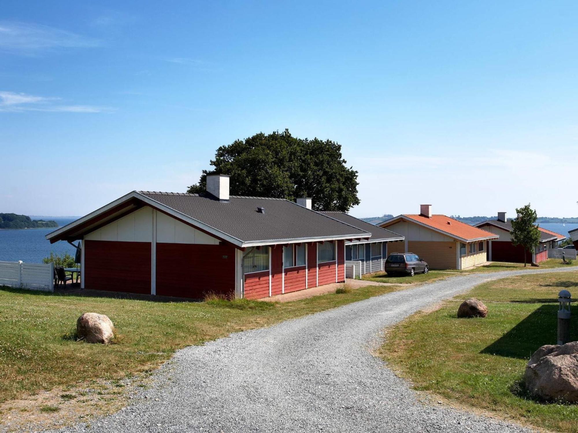 5 Person Holiday Home On A Holiday Park In Aabenraa Exterior foto