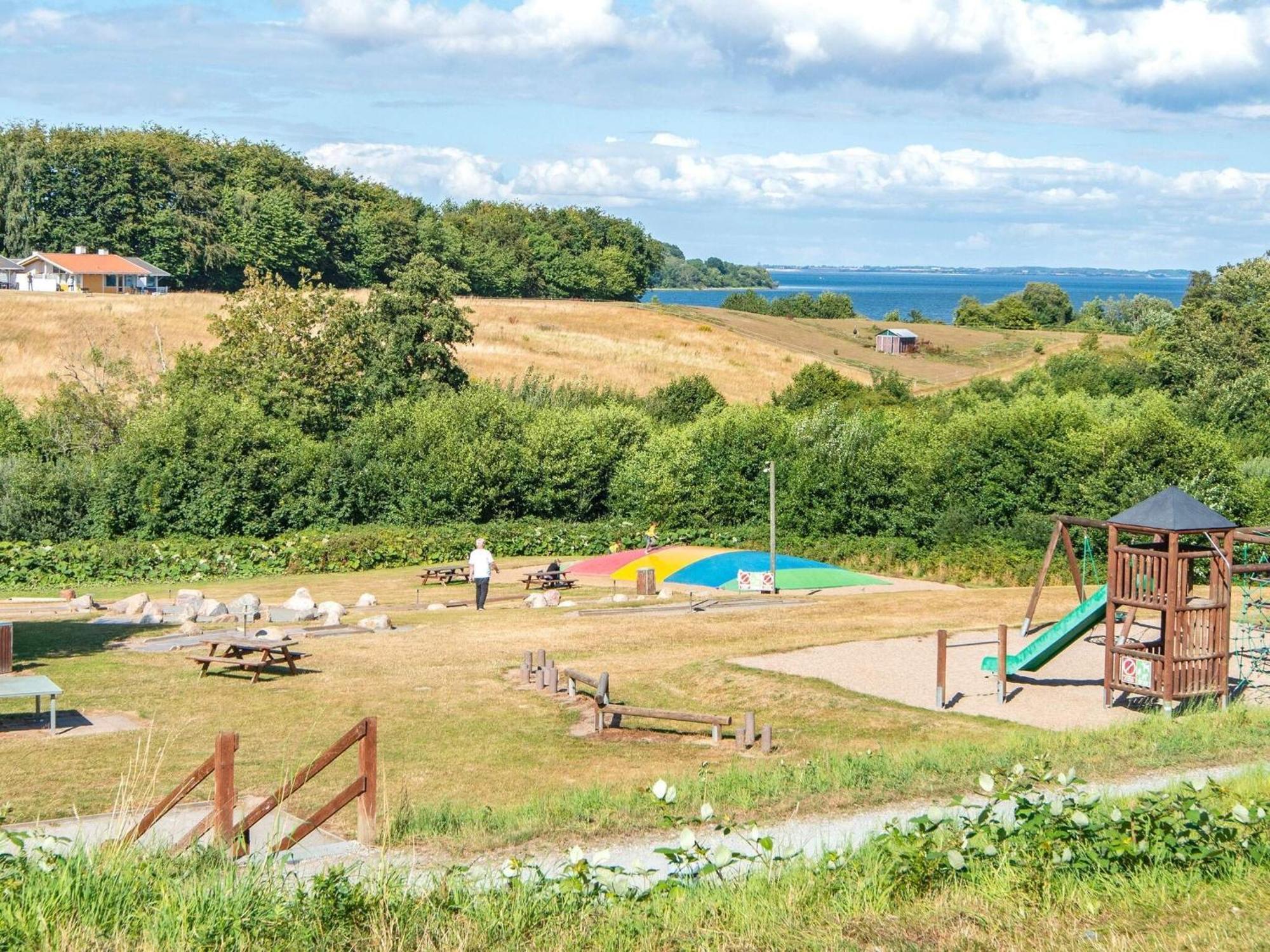 5 Person Holiday Home On A Holiday Park In Aabenraa Exterior foto