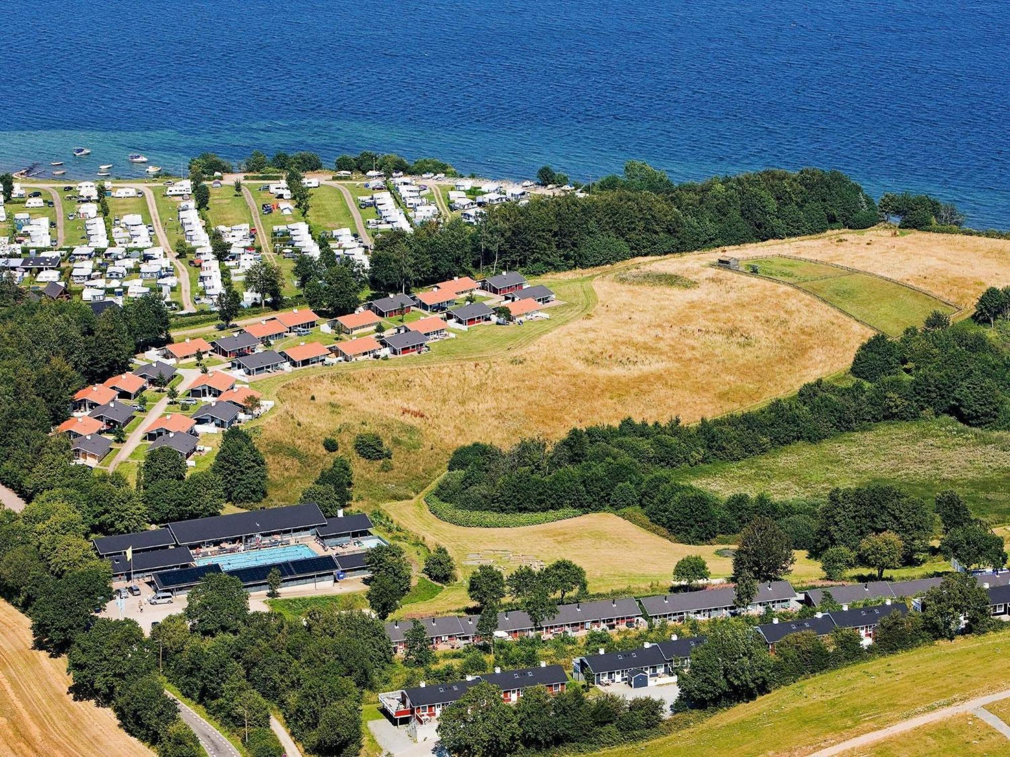 5 Person Holiday Home On A Holiday Park In Aabenraa Exterior foto